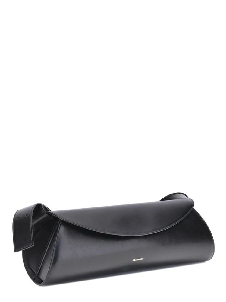 Black Calf Leather Bos Taurus Shoulder Bag alternative