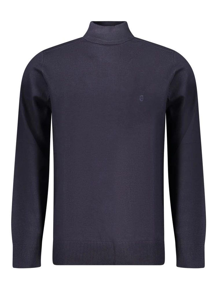 Blu Viscosa Men Sweater