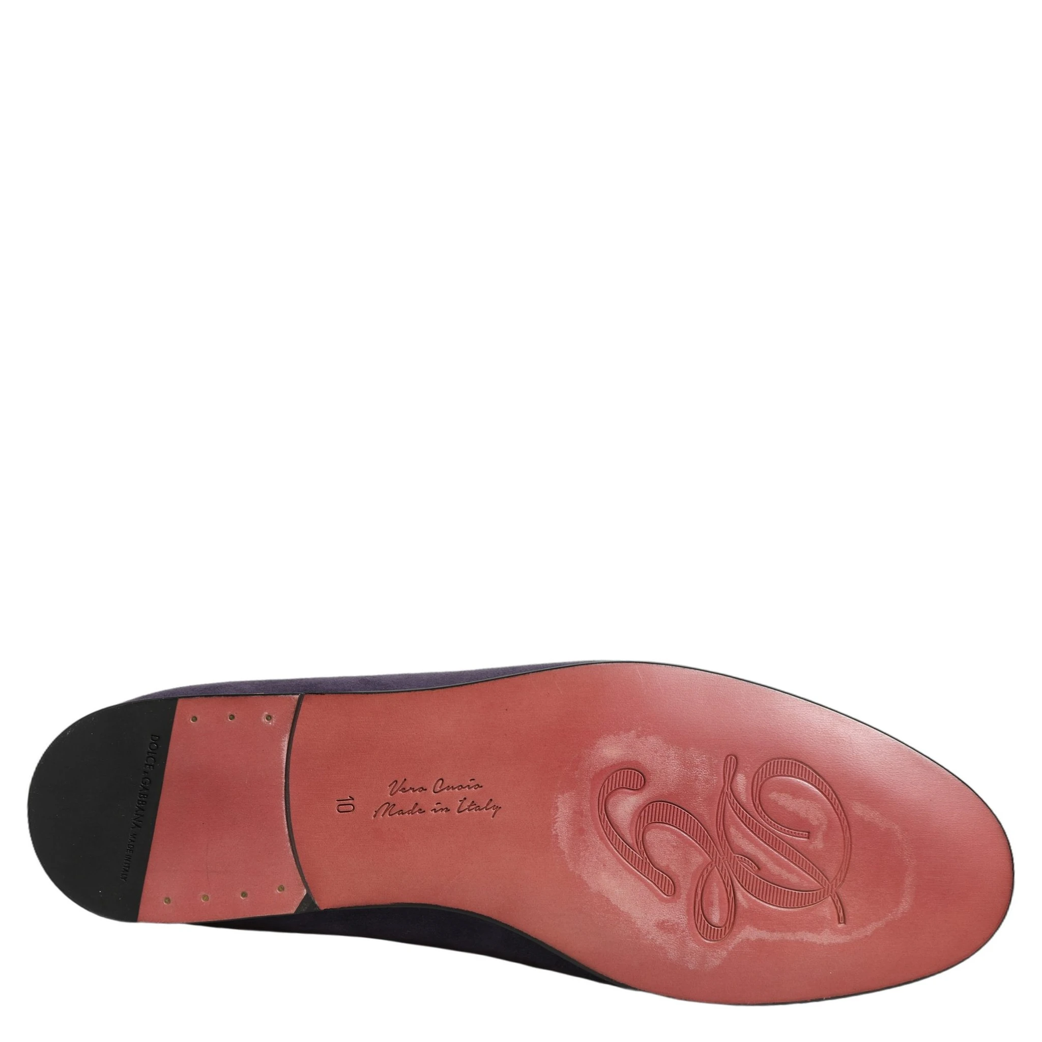 Violet Velvet Slip On Men Flats Loafers Shoes