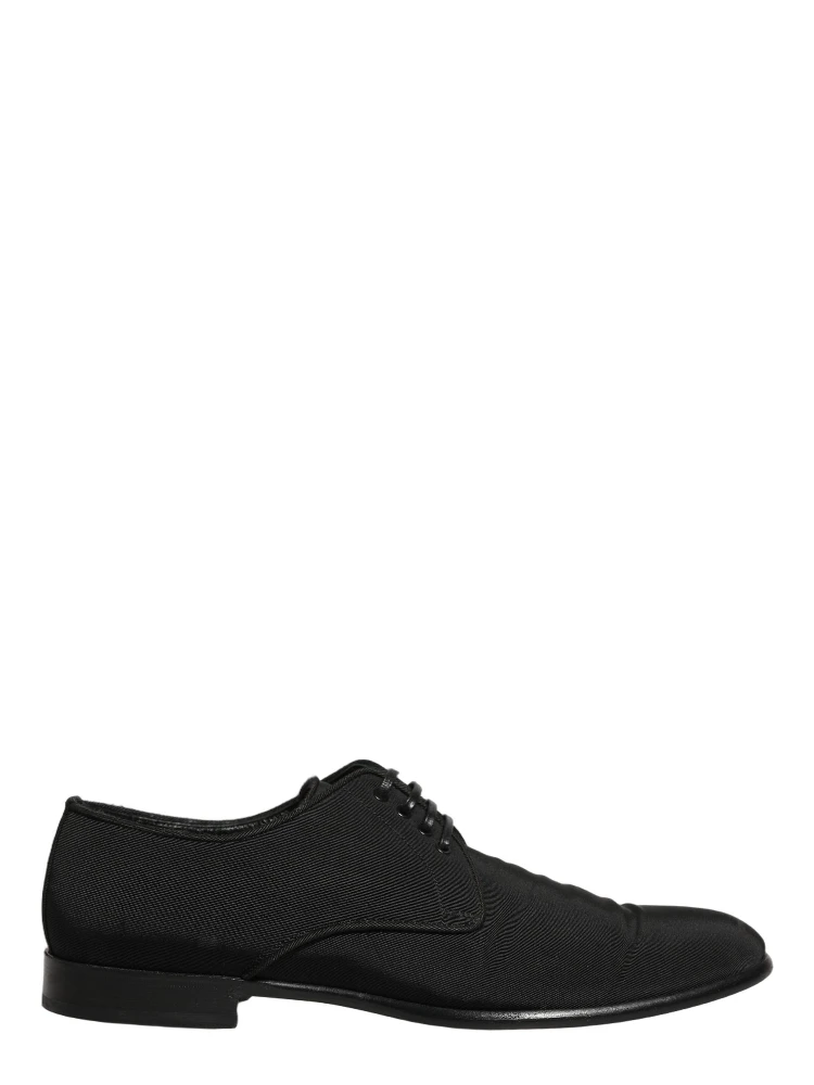 Black Suede Lace Up Derby Dress Formal Shoes alternative