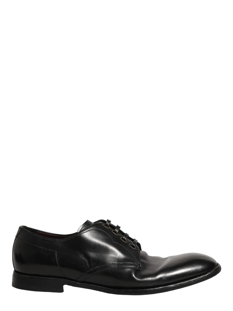 Black Leather Lace Up Derby Dress Formal Shoes alternative