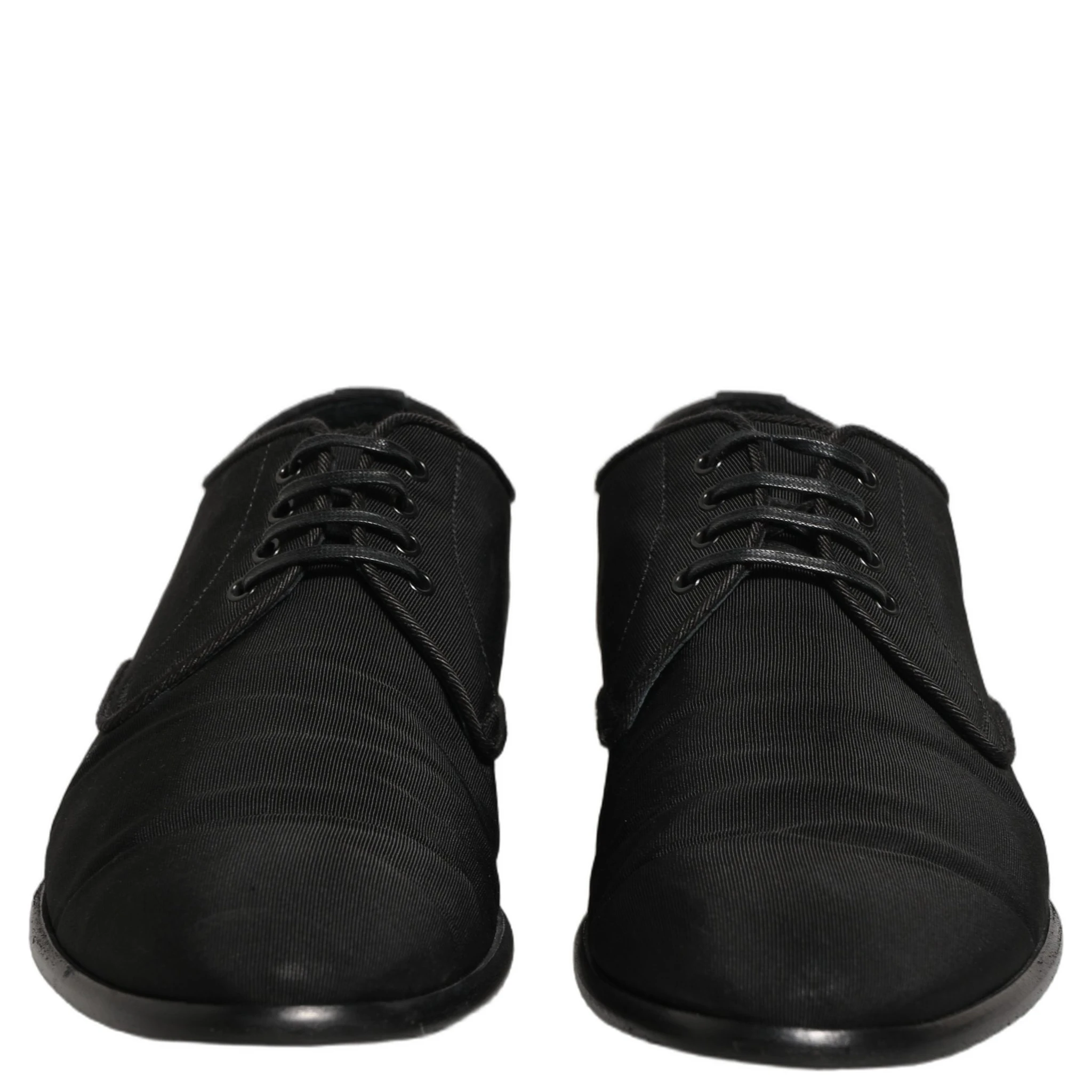 Black Suede Lace Up Derby Dress Formal Shoes