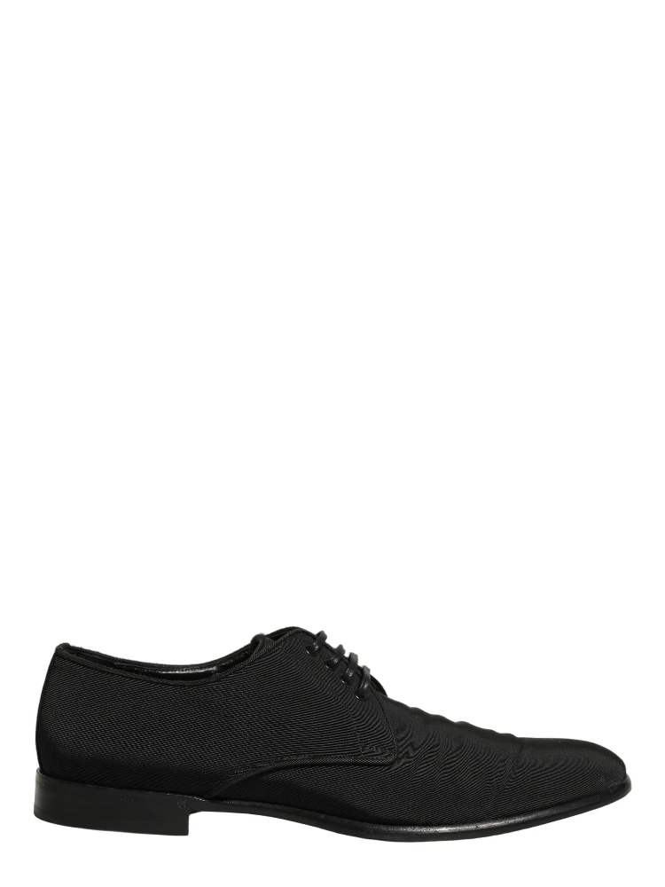 Black Suede Lace Up Derby Dress Formal Shoes alternative
