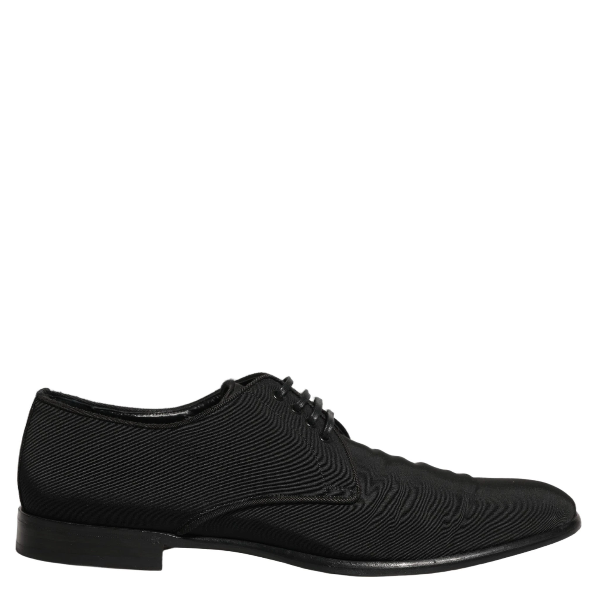 Black Suede Lace Up Derby Dress Formal Shoes
