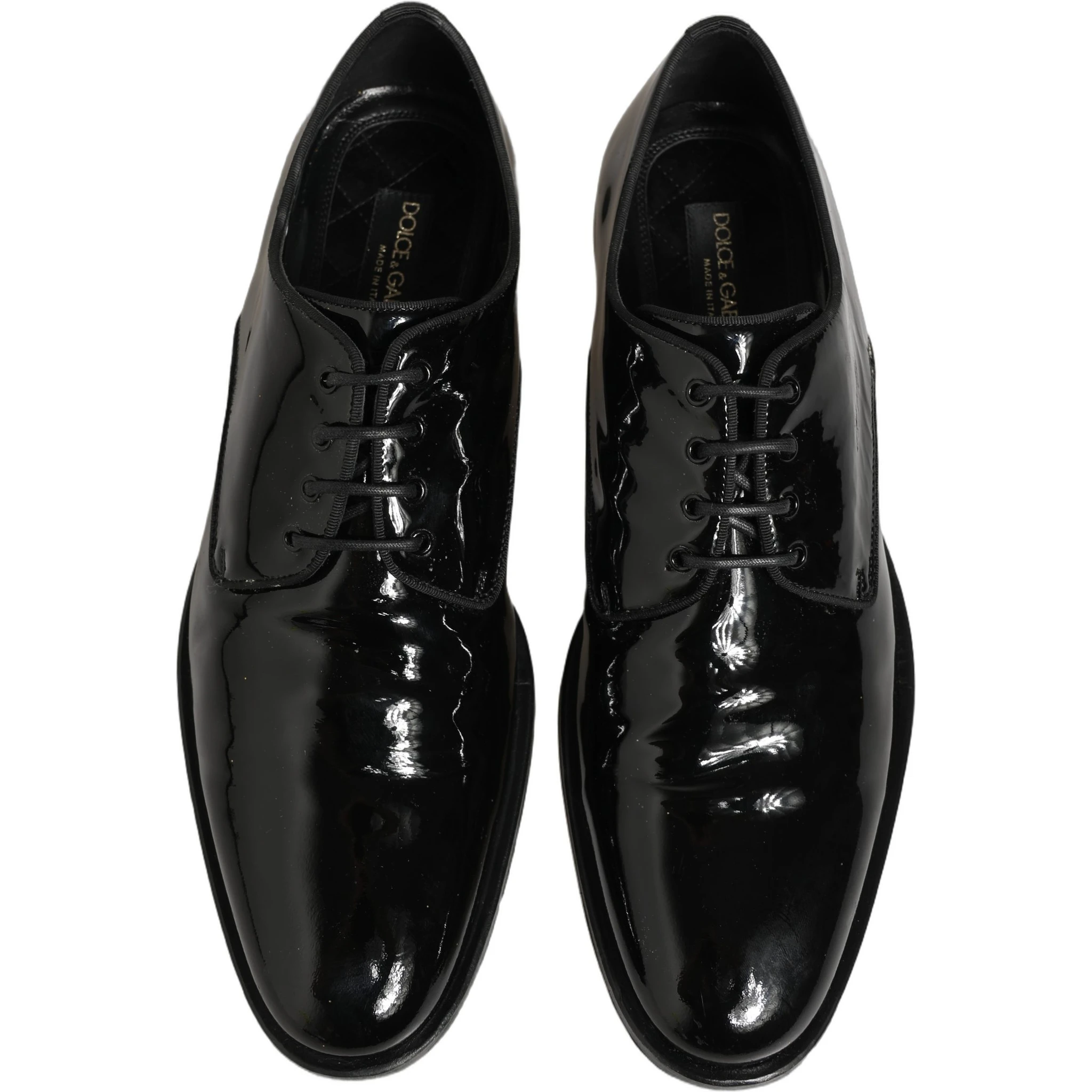 Black Leather Lace Up Derby Dress Formal Shoes
