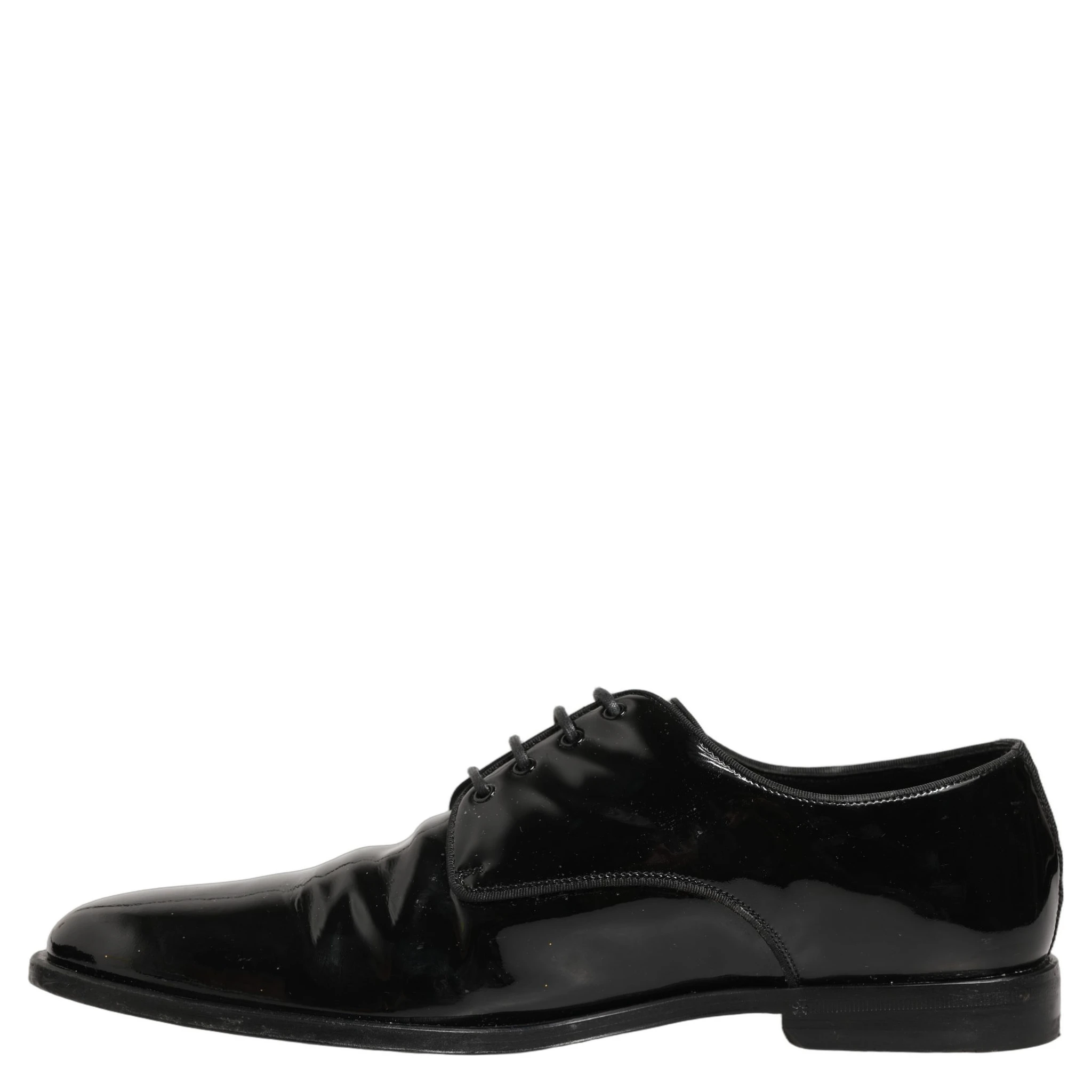 Black Leather Lace Up Derby Dress Formal Shoes