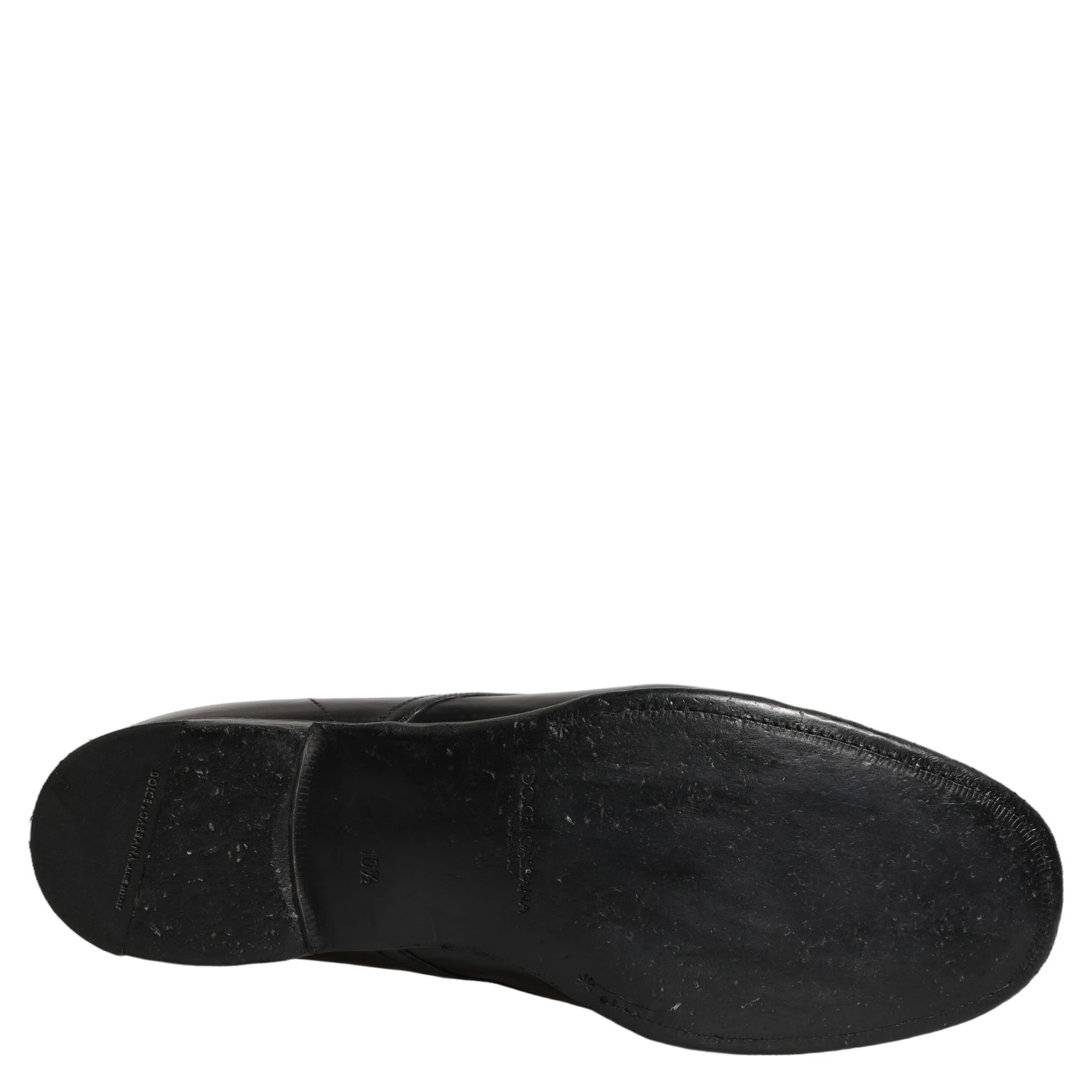 Black Leather Lace Up Derby Dress Formal Shoes