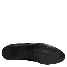 Black Suede Lace Up Derby Dress Formal Shoes