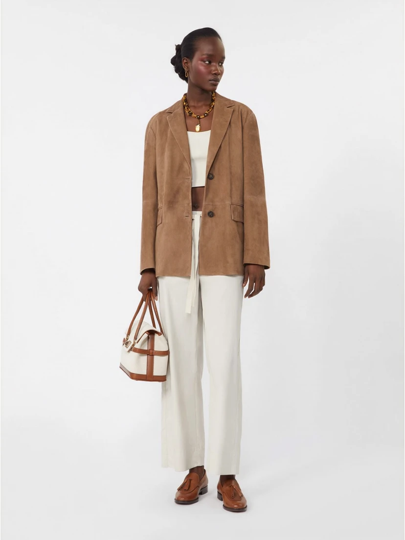 'S MAX MARA SMMARGENTO pants
