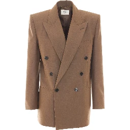 Saint Laurent  Jackets Beige