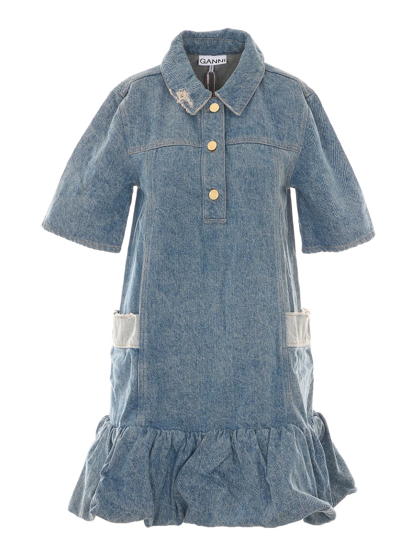 GANNI  Blue
