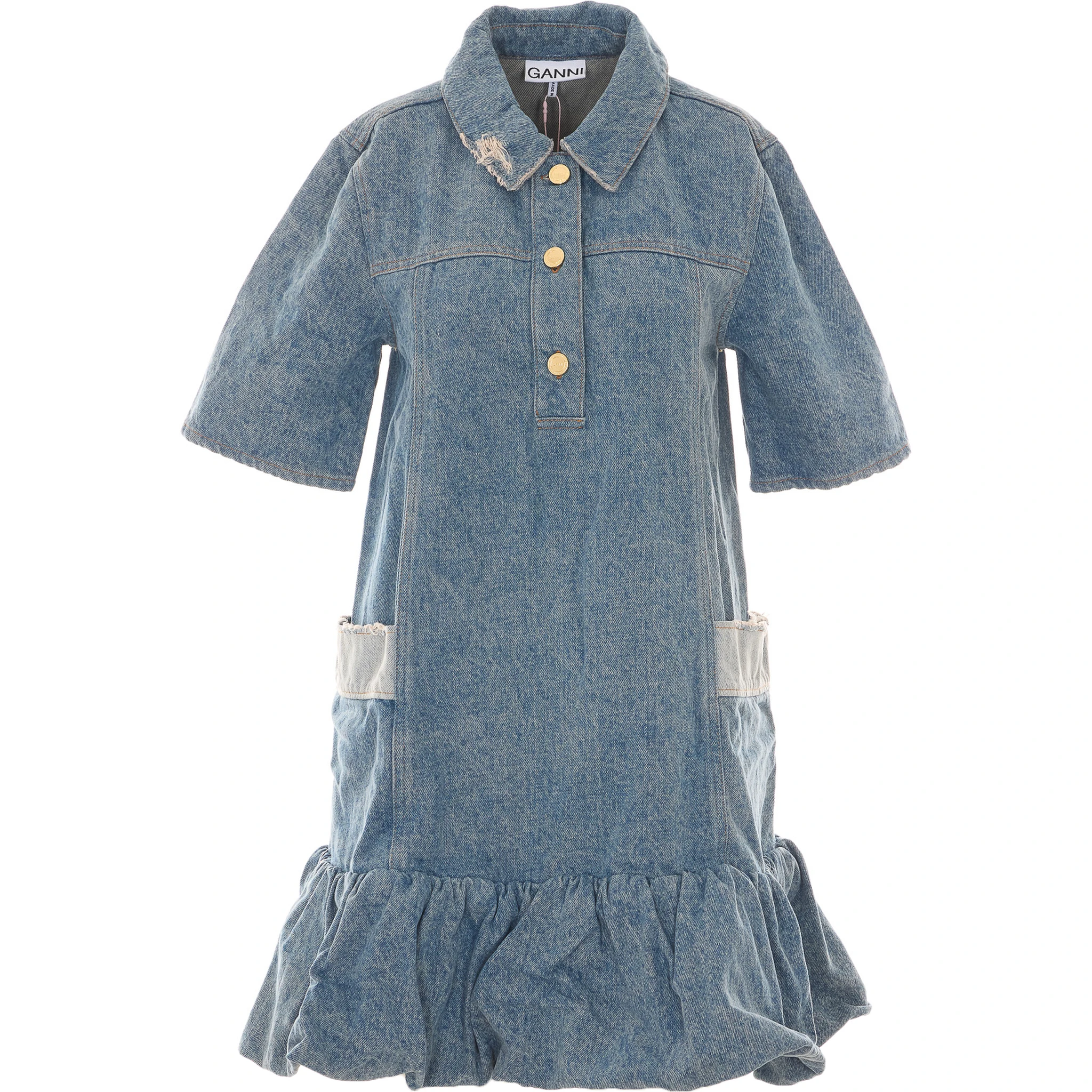 GANNI  Blue