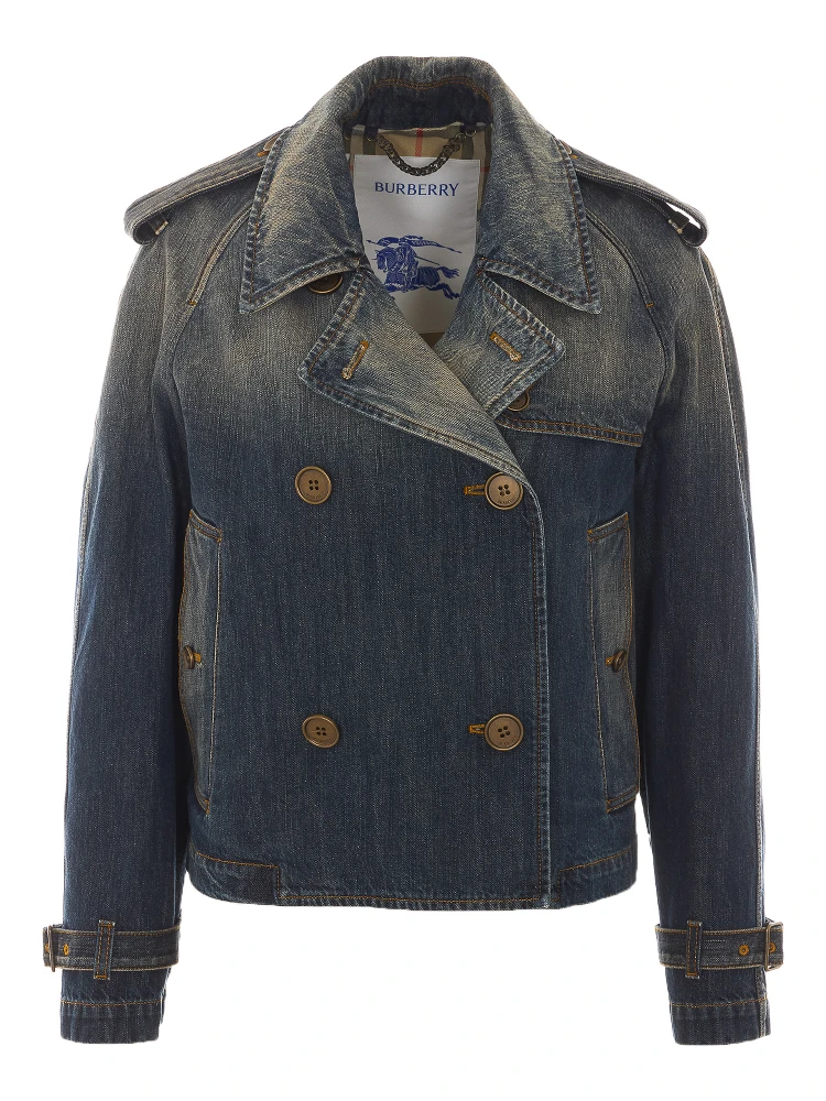 Burberry Jackets Blue