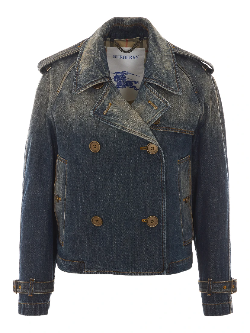 Burberry Jackets Blue