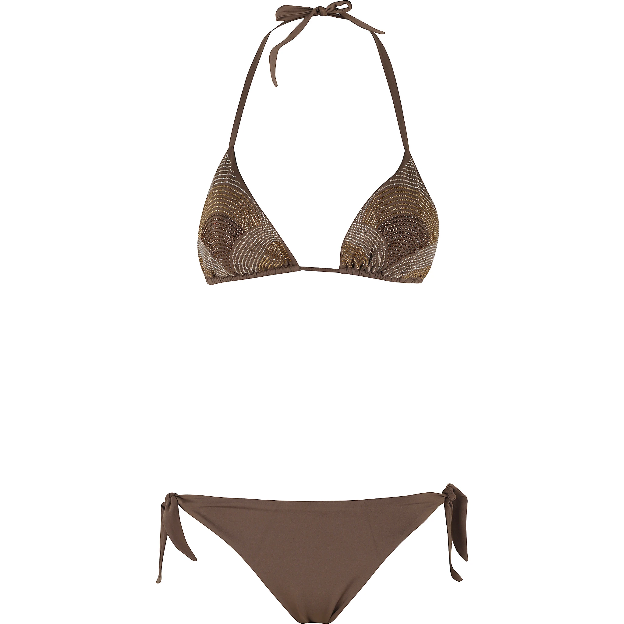BIKINI TRIANGOLO STRASS