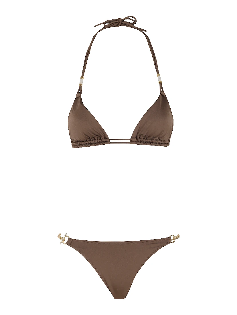BIKINI TRIANGOLO CATENA