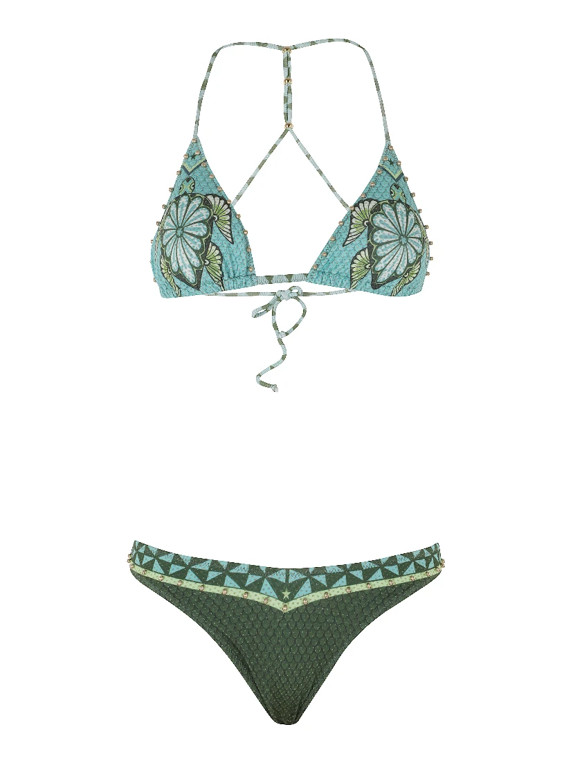 BIKINI TRIANGOLO SFERE