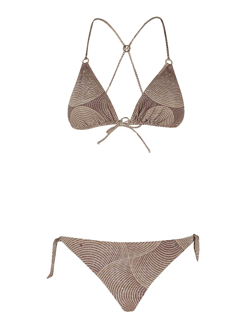 BIKINI TRIANGOLO LUREX