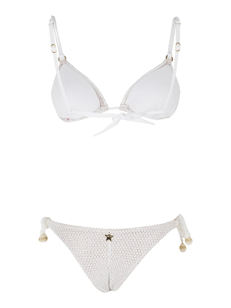 BIKINI TRIANGOLO LAME CROCHET alternative