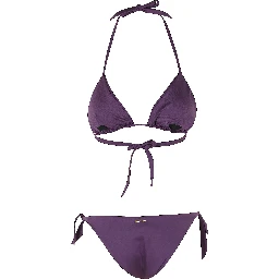 BIKINI TRIANGOLO STRASS