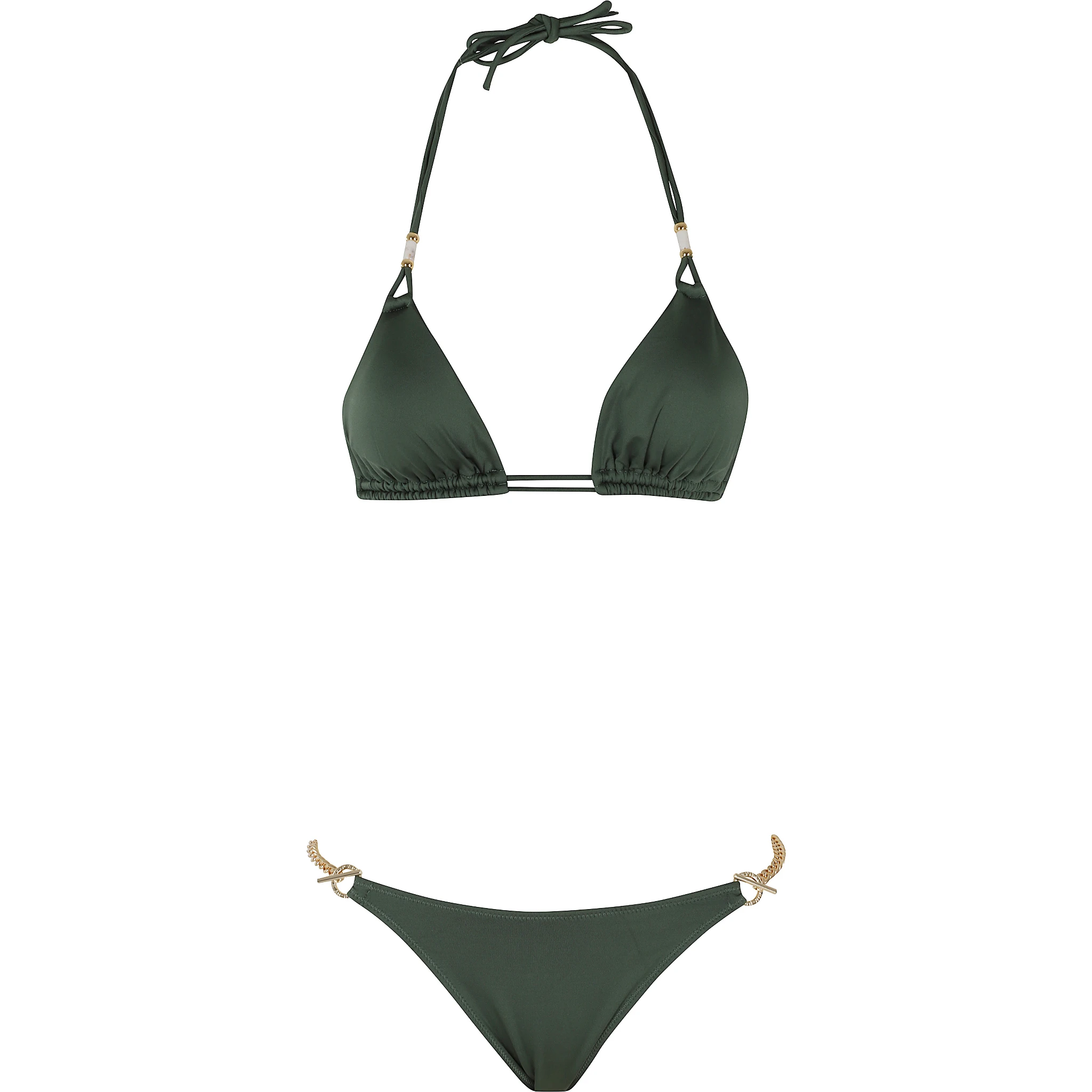 BIKINI TRIANGOLO CATENA