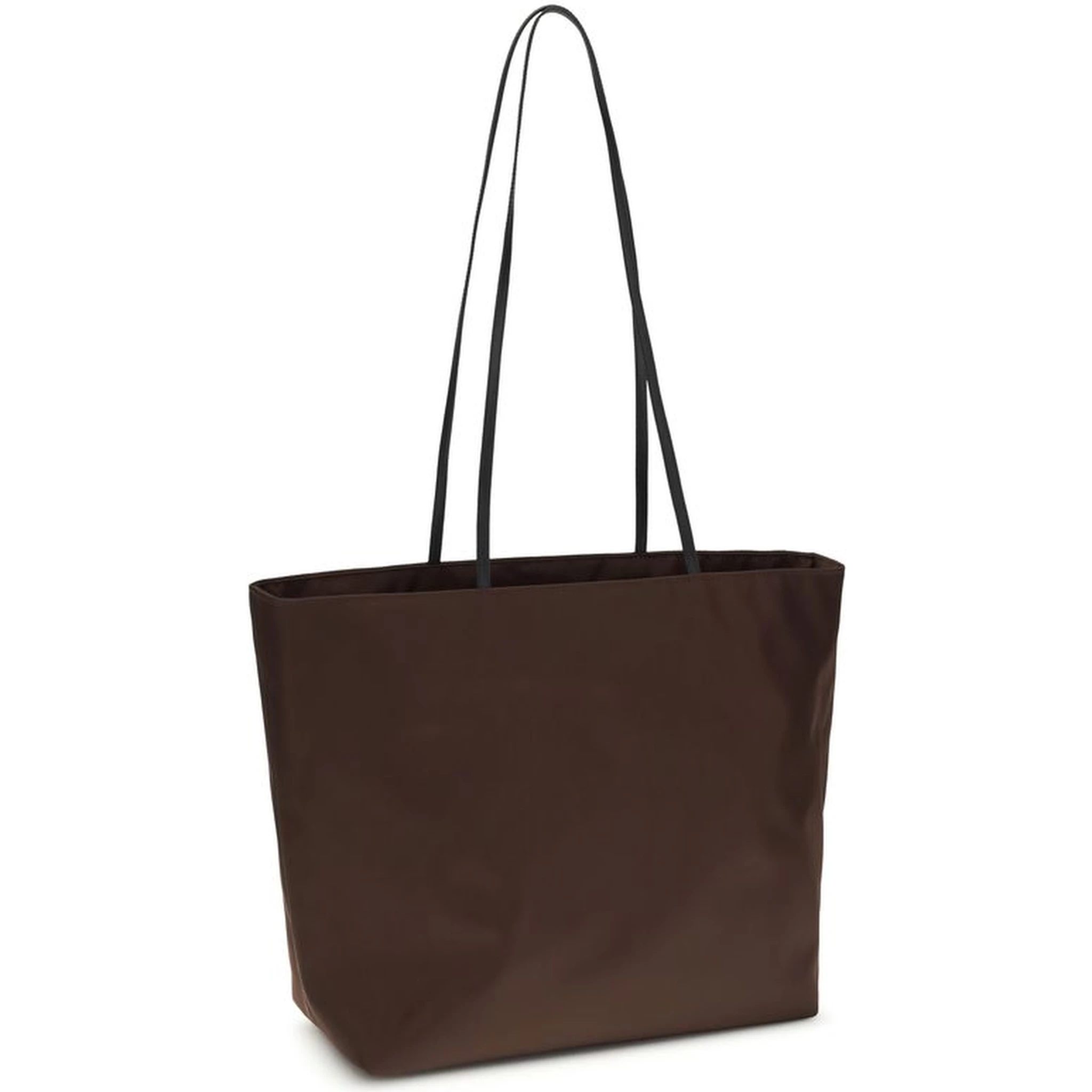 Brown Polyamide Shoulder Bag