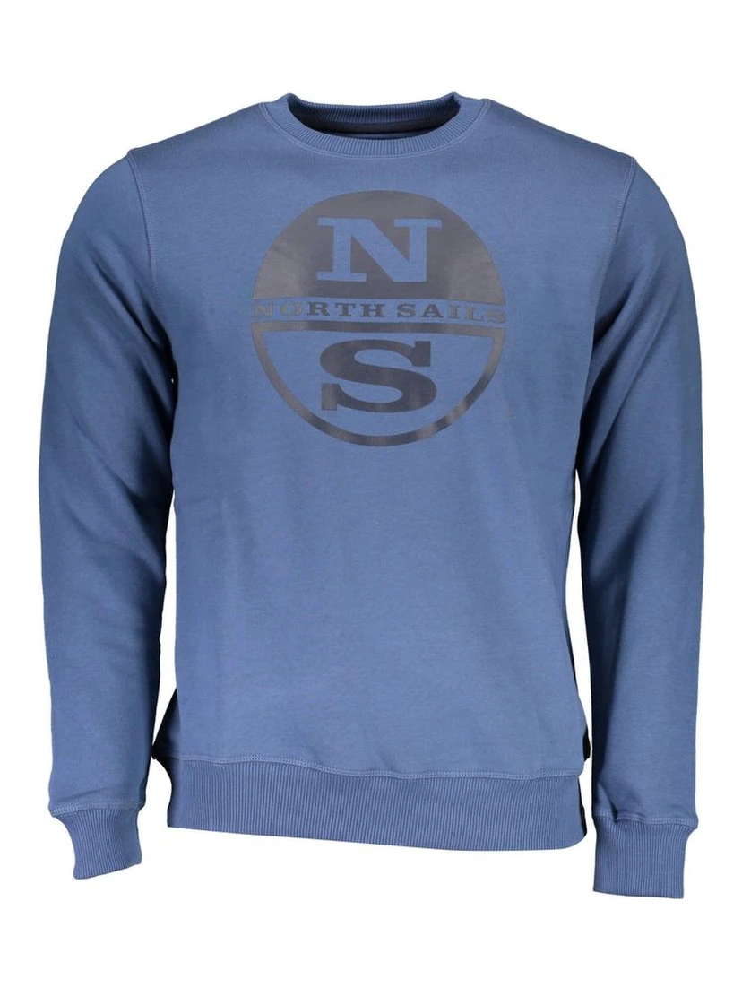 Blu Cotton Men's Sweatshirt