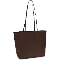 Brown Polyamide Shoulder Bag