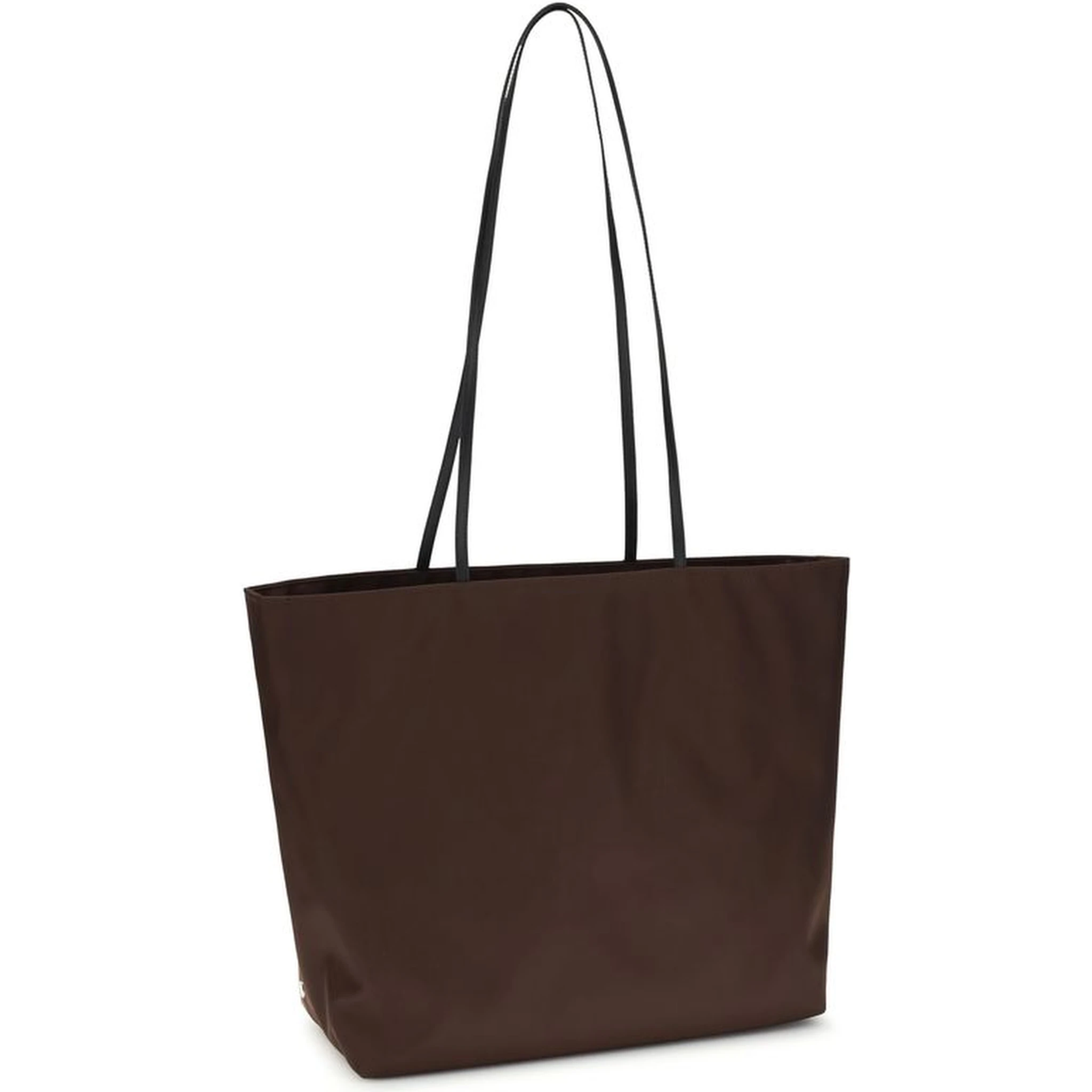 Brown Polyamide Shoulder Bag