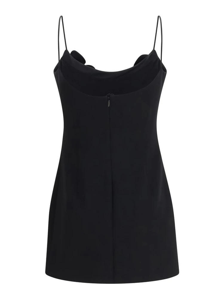 Black Wool Oves Aries Casual Dress alternative