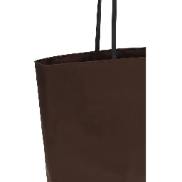 Brown Polyamide Shoulder Bag