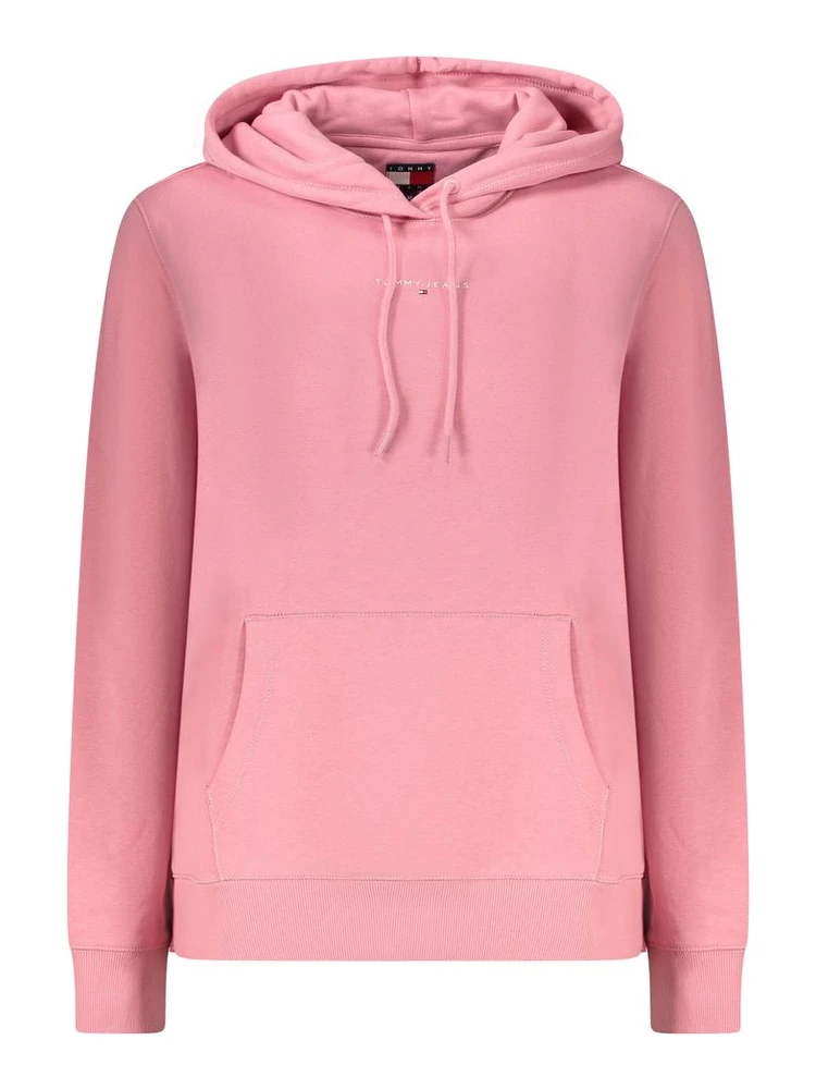 Pink Cotton Women Sweater