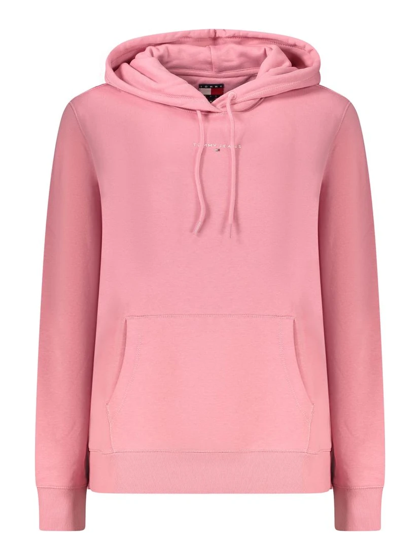 Pink Cotton Women Sweater