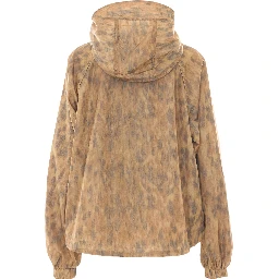 GANNI Jackets Beige