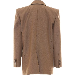 Saint Laurent  Jackets Beige