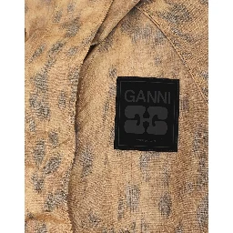 GANNI Jackets Beige