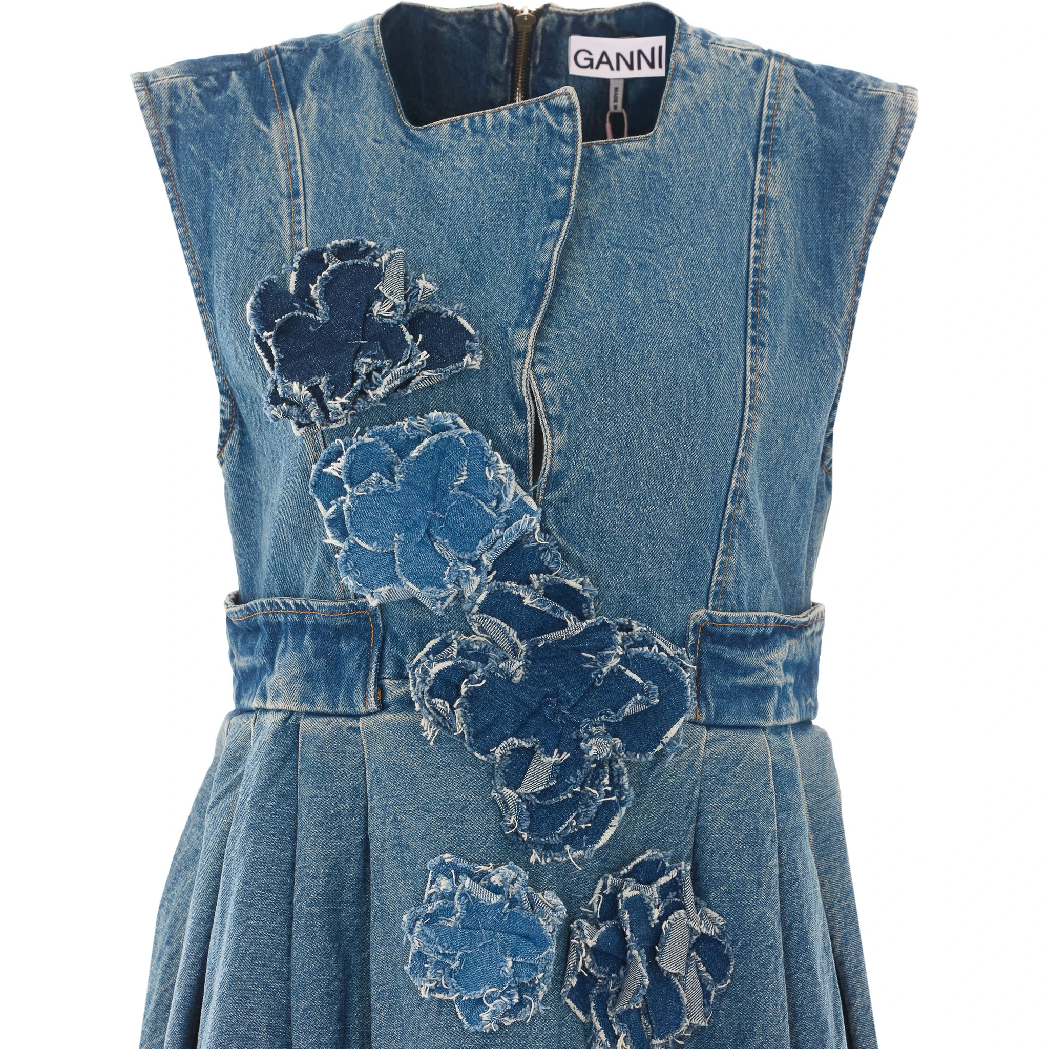 GANNI  Blue