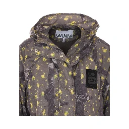 GANNI Jackets Black