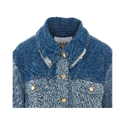 GANNI  Blue