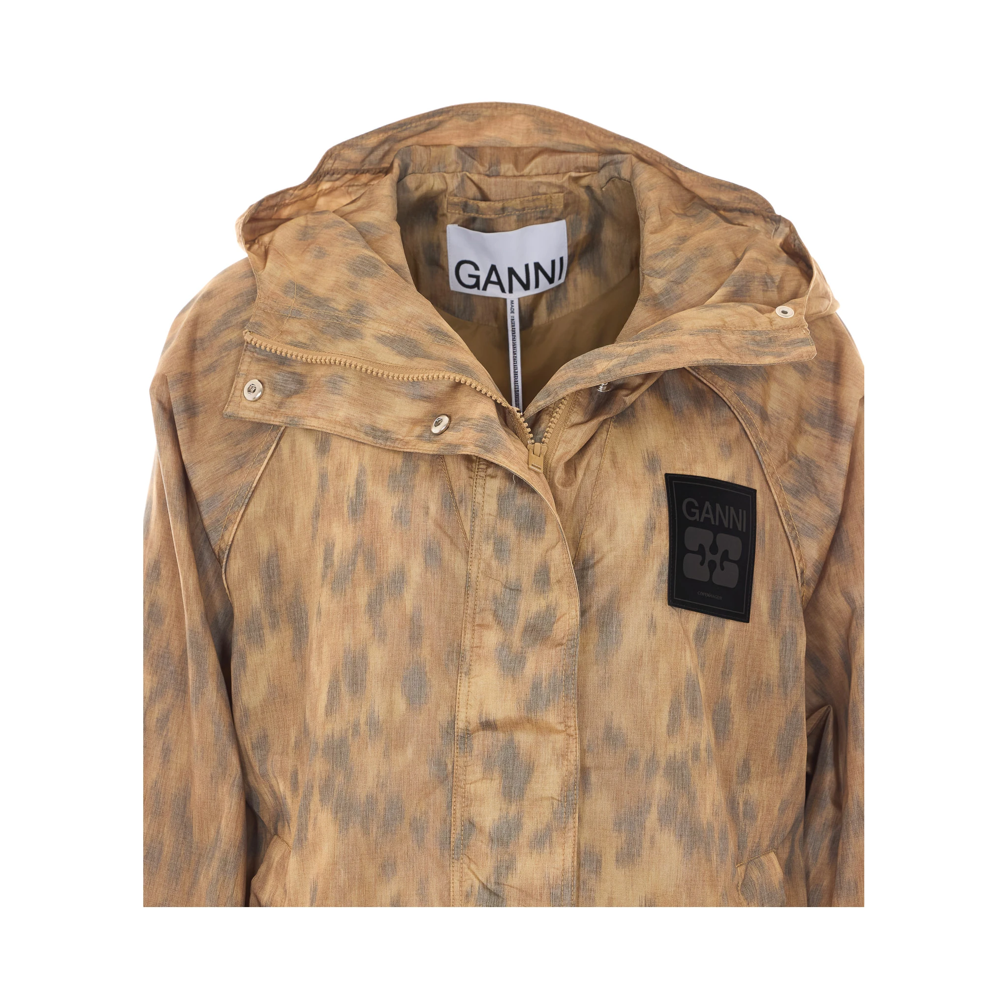 GANNI Jackets Beige