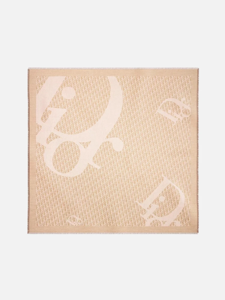 CHRISTIAN DIOR scarf