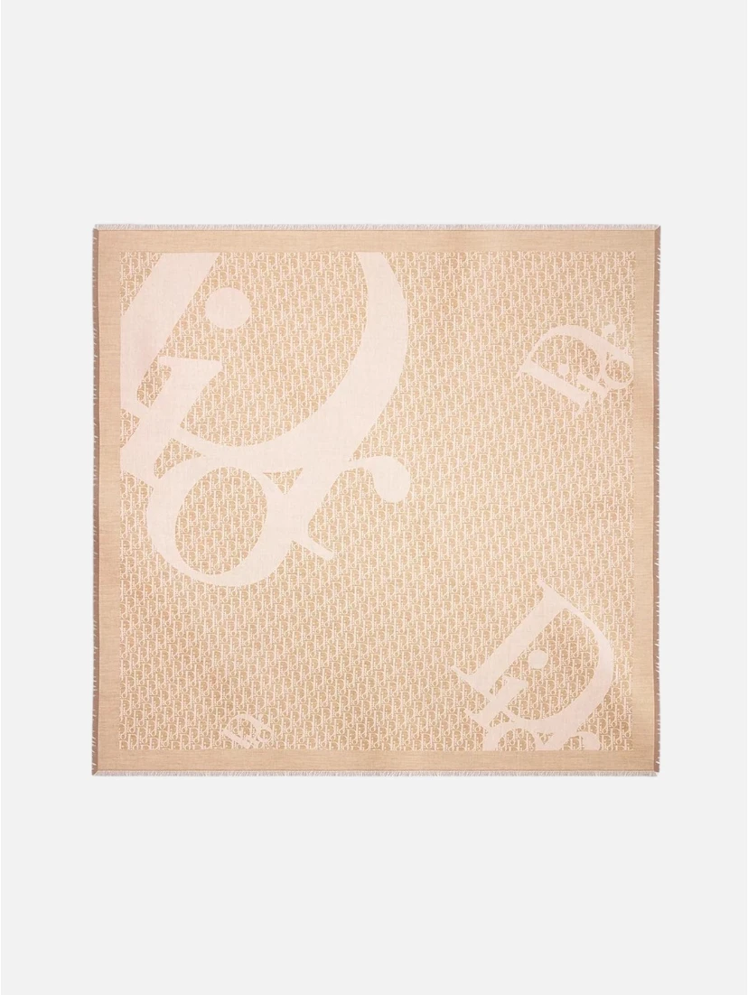 CHRISTIAN DIOR scarf