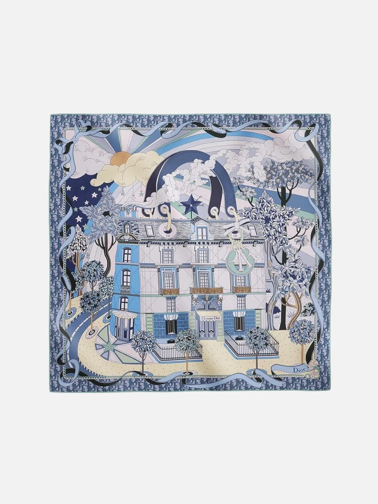 CHRISTIAN DIOR scarf