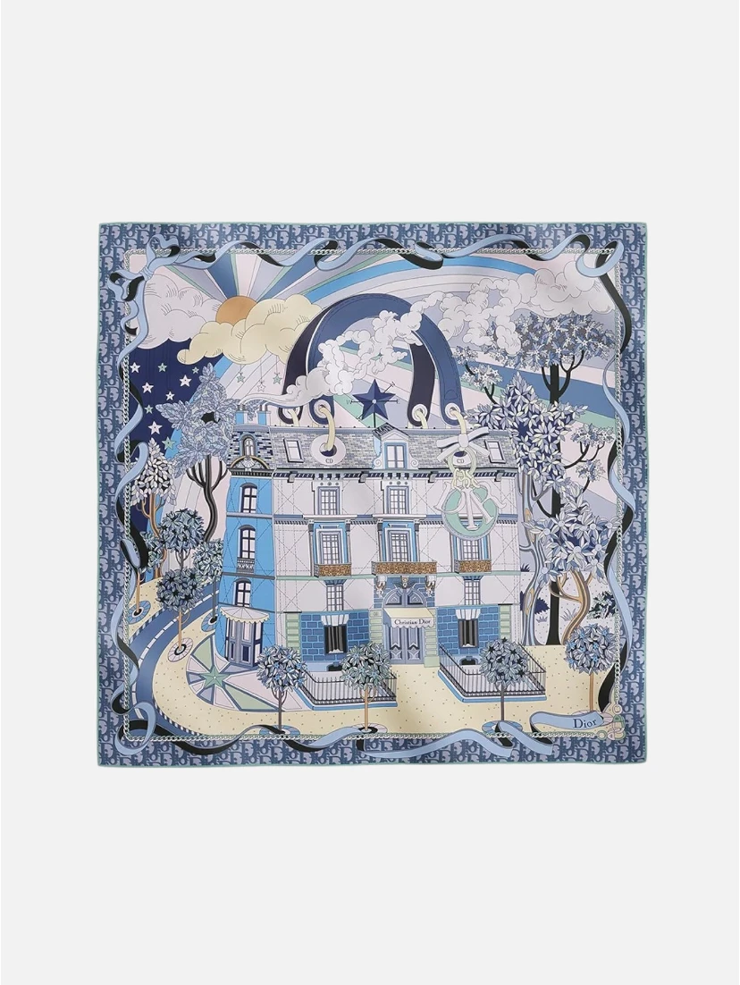 CHRISTIAN DIOR scarf