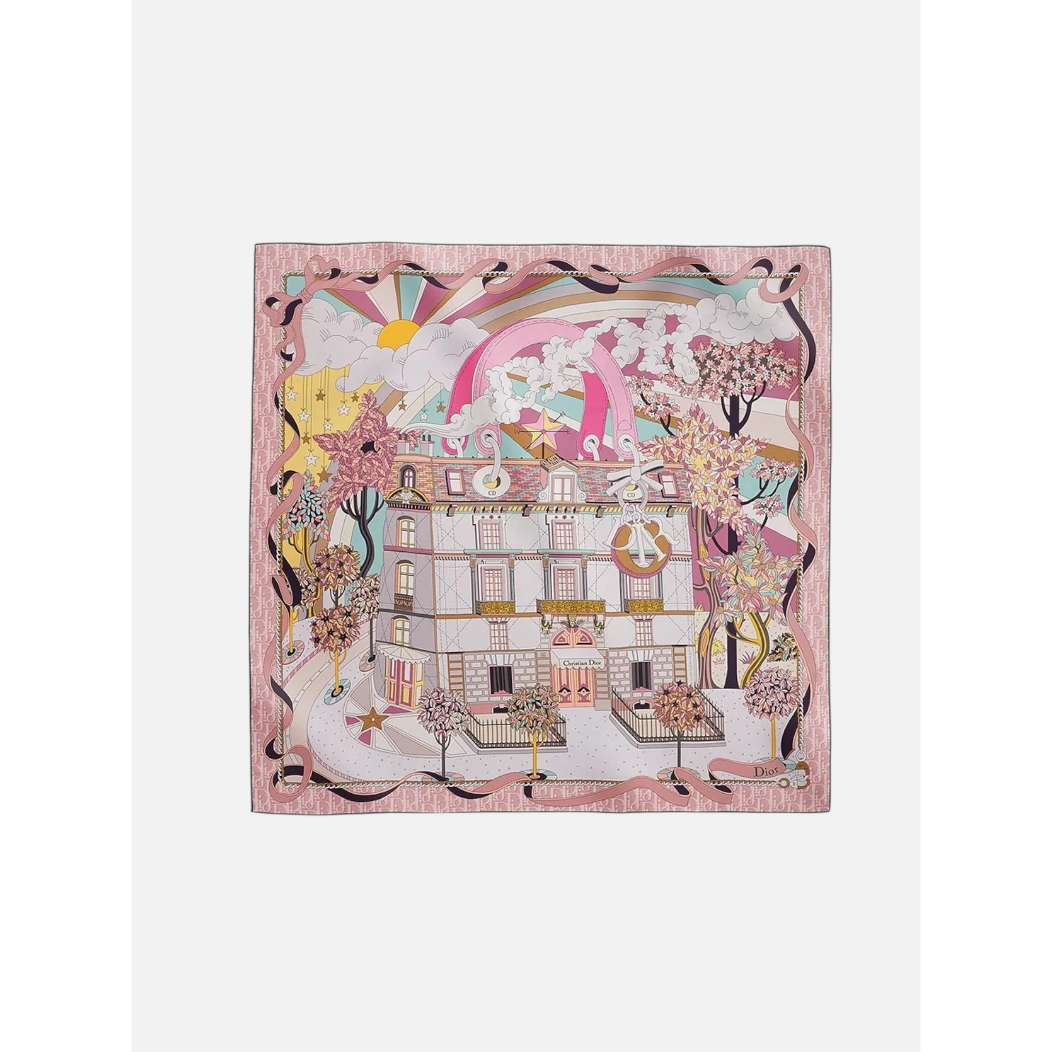 CHRISTIAN DIOR scarf