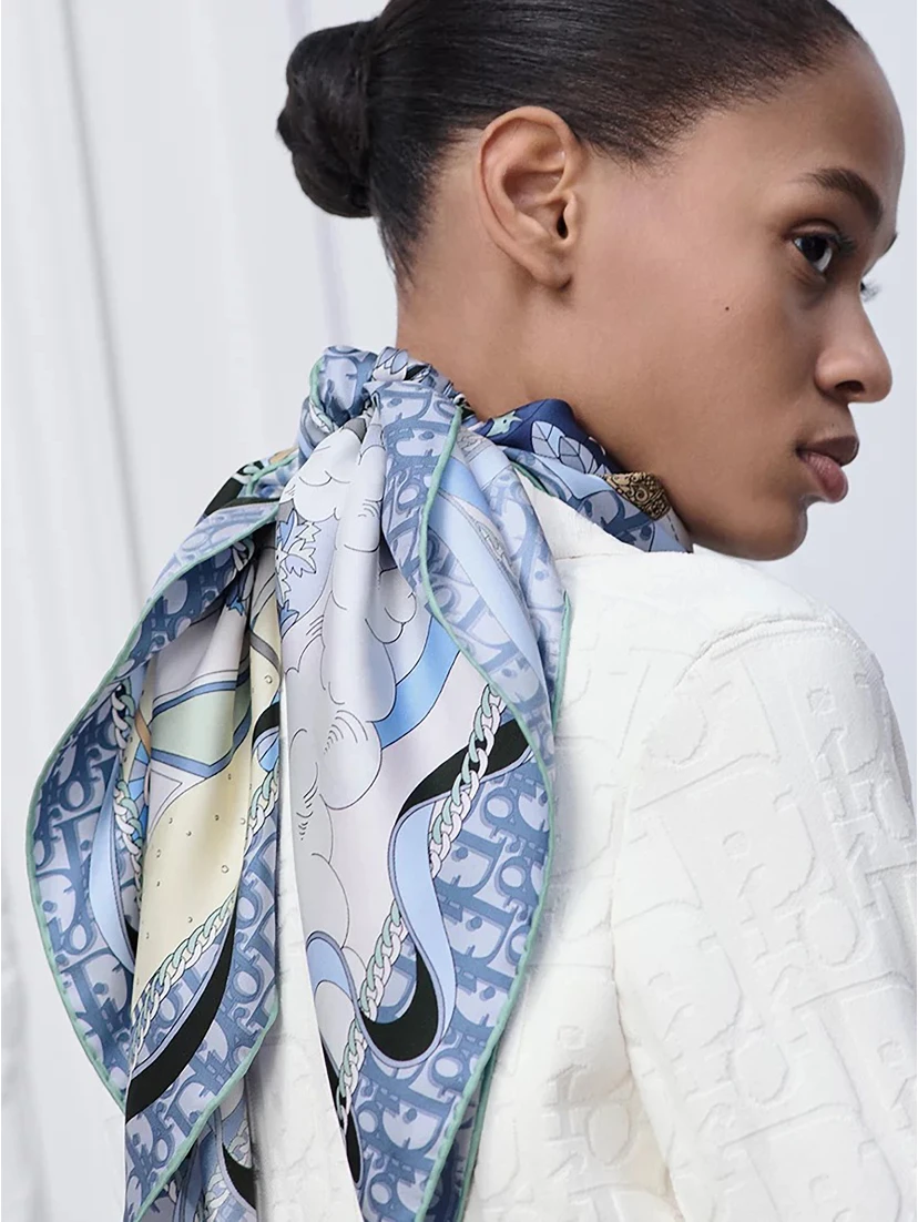 CHRISTIAN DIOR scarf
