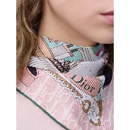 CHRISTIAN DIOR scarf