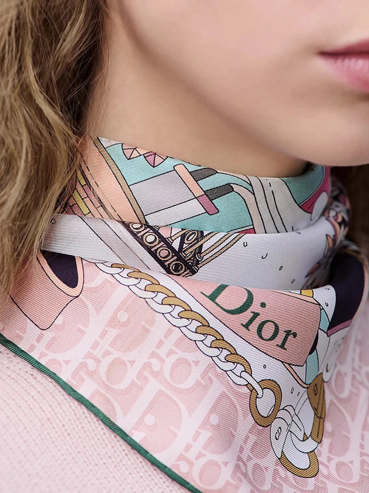 CHRISTIAN DIOR scarf alternative