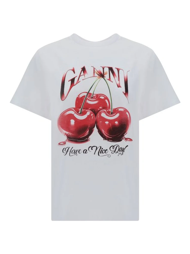 White Cotton T-Shirt