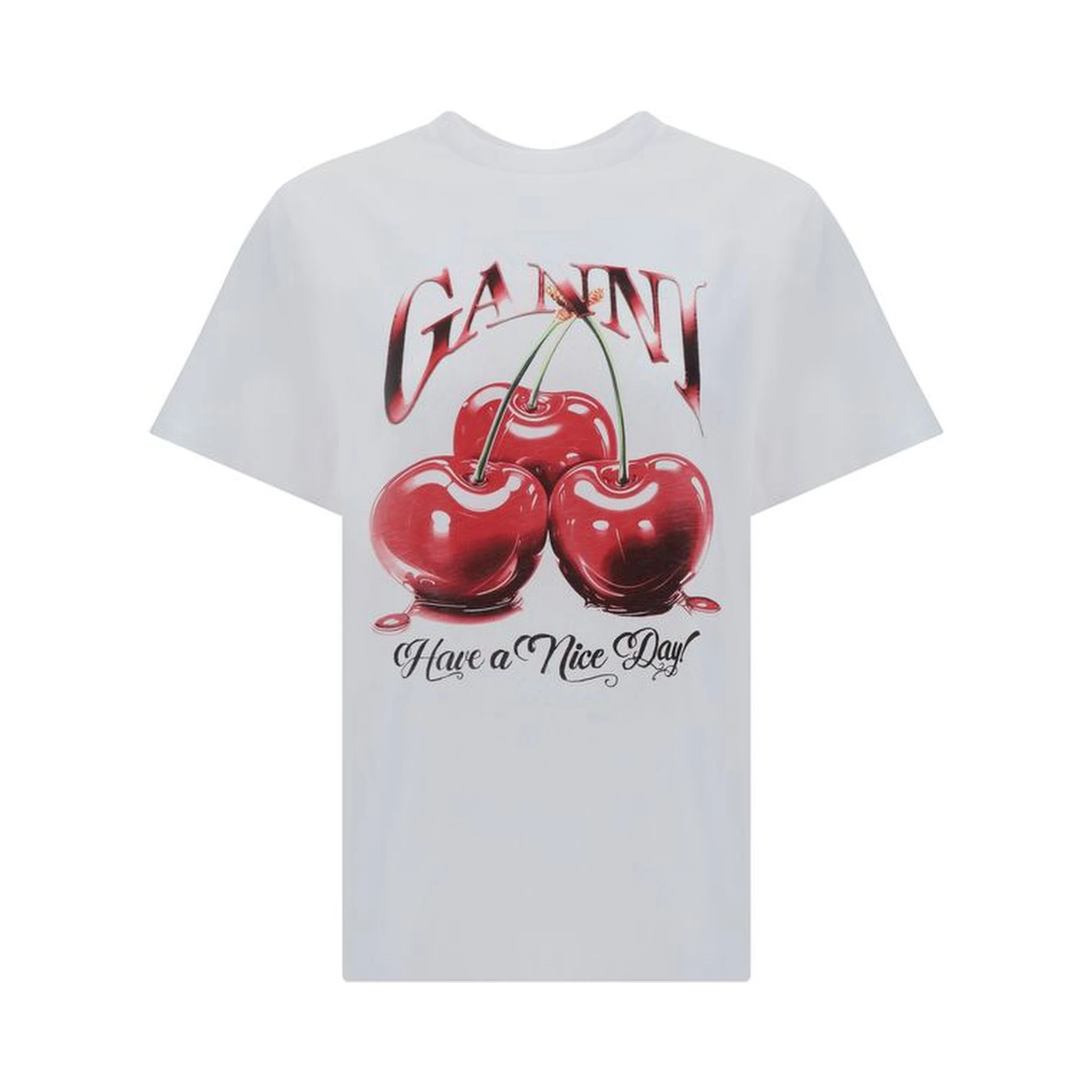White Cotton T-Shirt